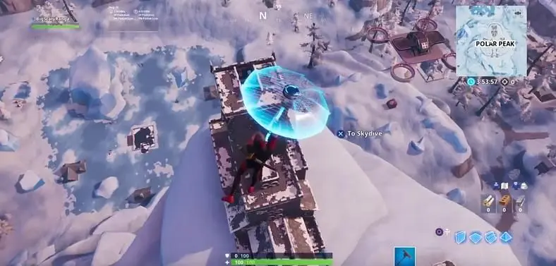 Fortnite Season 9 Victory Umbrella - Holographic Glider Umbrella Revealed