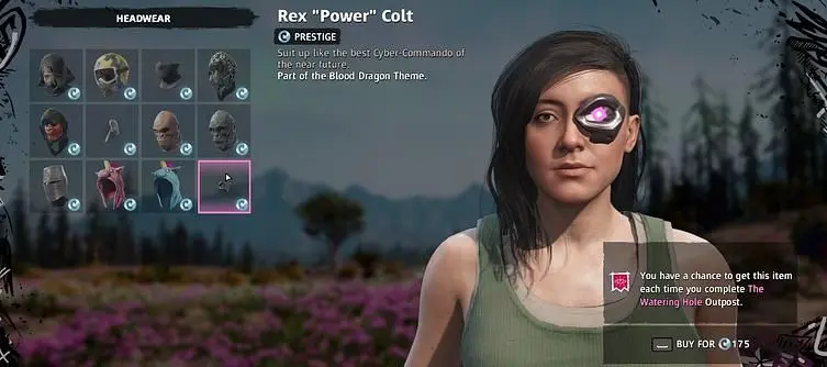 Far Cry New Dawn Blood Dragon Outfit - How to Unlock it