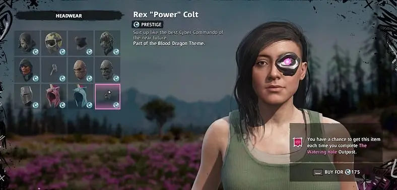 Far Cry New Dawn Blood Dragon Outfit - How to Unlock it
