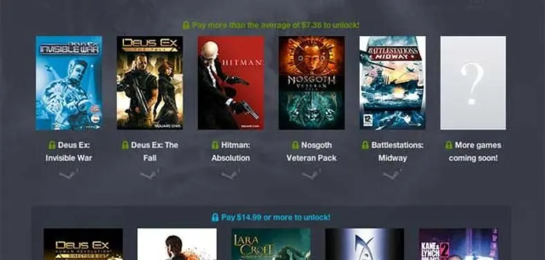 Square Enix Humble Bundle offers some really good games and Daikatana