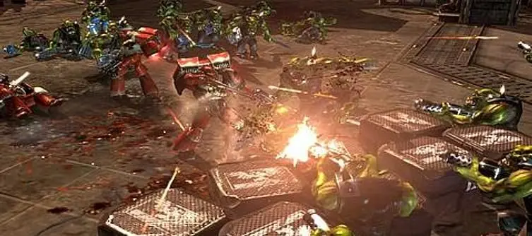 Dawn of War II Gameplay Trailer