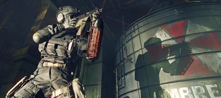 Here's five minutes of Resident Evil: Umbrella Corps gameplay