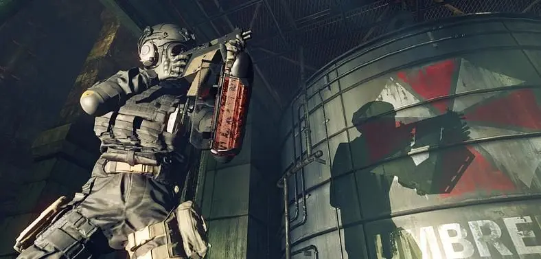 Here's five minutes of Resident Evil: Umbrella Corps gameplay