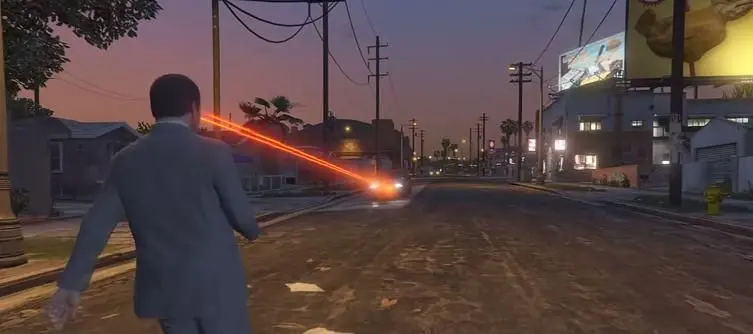 Embrace Michael's Kryptonian Origins In This Grand Theft Auto V Mod
