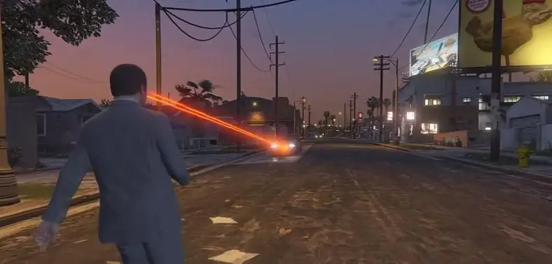 Embrace Michael's Kryptonian Origins In This Grand Theft Auto V Mod