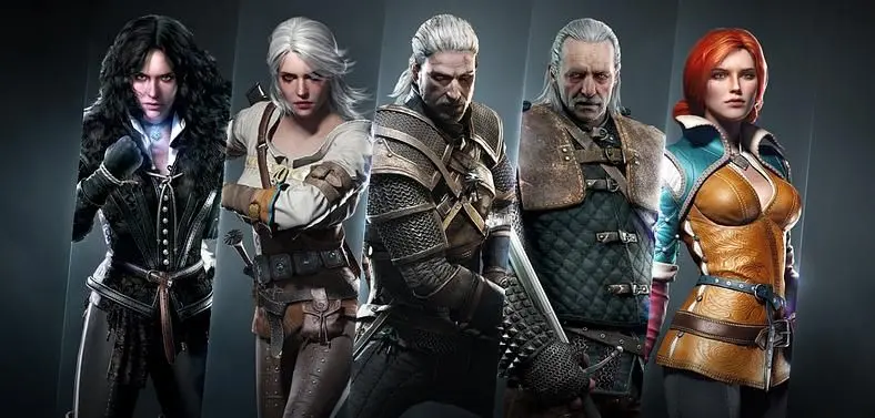 Here are the characters who could be in The Witcher Netflix TV Series