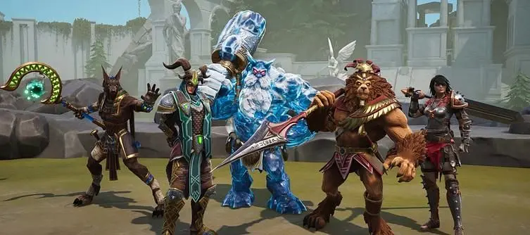 What are Legacy Gem's used for in Smite 2? 