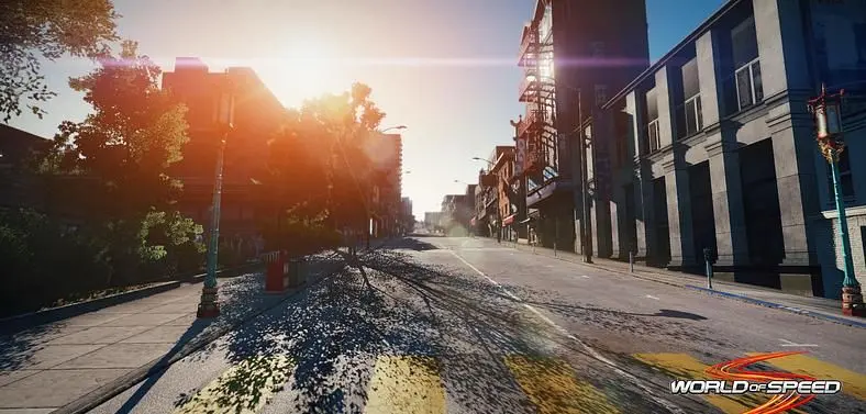 New World of Speed trailer is 35 seconds of unadulterated car porn