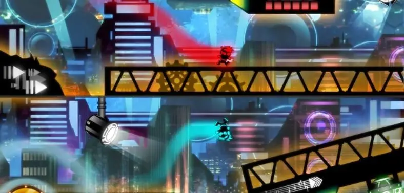 Music platform racer Rush Bros. now available on Steam