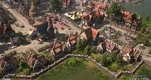 Survival City Builder Farthest Frontier Leaves Early Access This October After Receiving 16 Major Updates