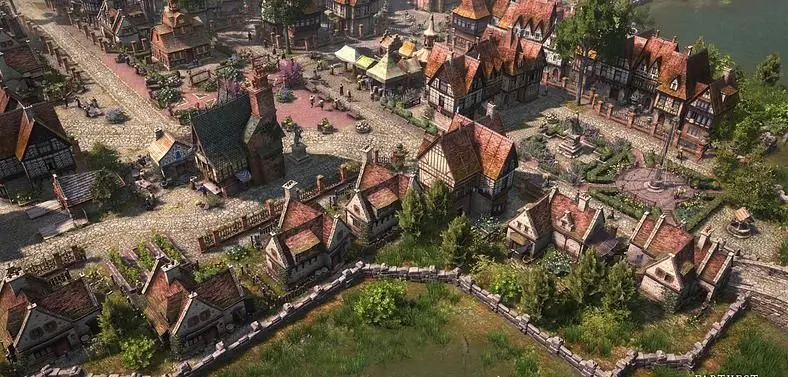 Survival City Builder Farthest Frontier Leaves Early Access This October After Receiving 16 Major Updates