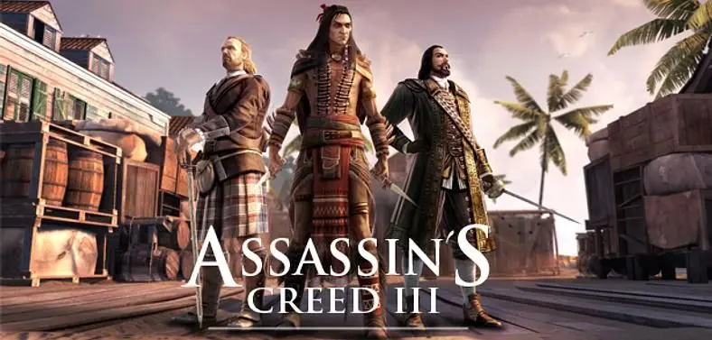 Battle Hardened DLC releasing tomorrow for Assassin's Creed 3