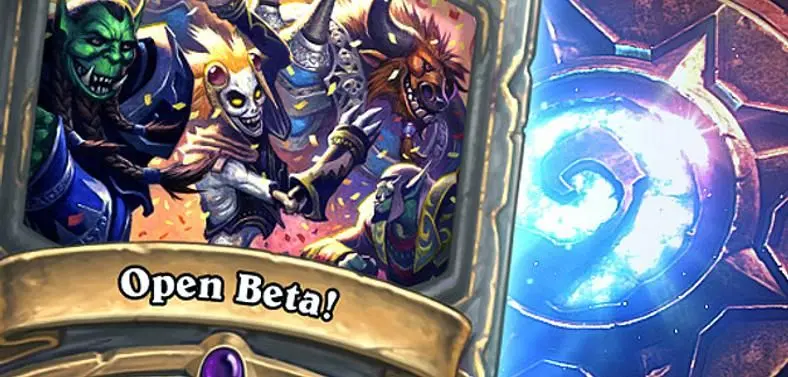 Hearthstone in open beta for North America, elsewhere "within the next few days"