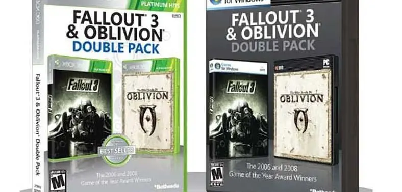 Fallout 3 & Oblivion Double Pack announced for PC, 360