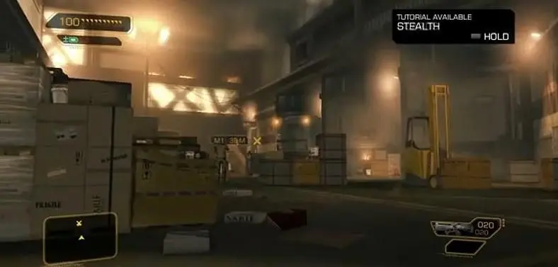 Deus Ex: Human Revolution multiple paths video released