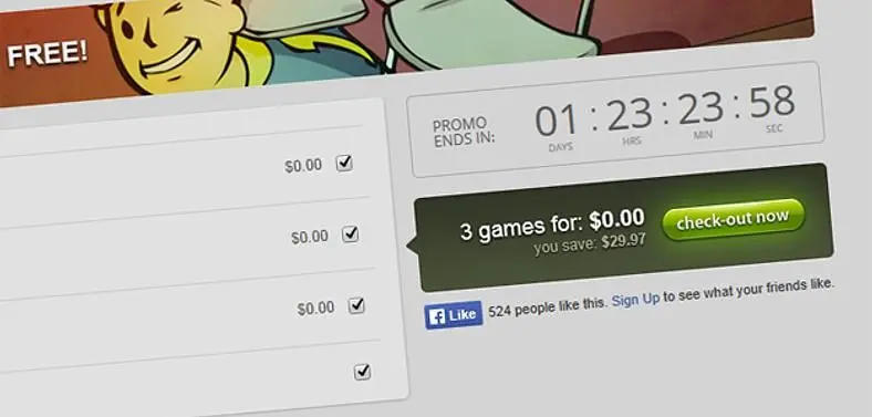 GOG.com's 2013 Winter Promo begins with free Fallout RPGs