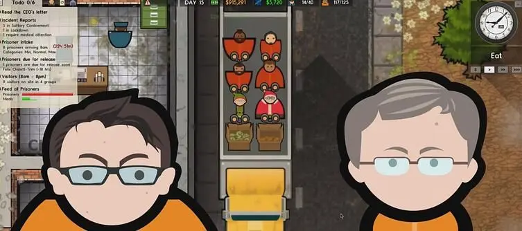 Prison Architect Alpha 28 released with video, features 'moving toilet' scripting