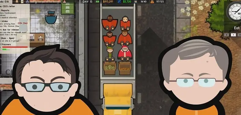 Prison Architect Alpha 28 released with video, features 'moving toilet' scripting