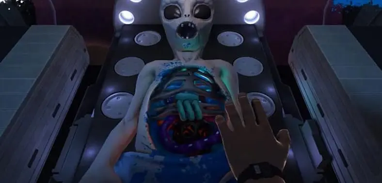 Surgeon Simulator 2013 ARG cracked, alien surgery unlocked