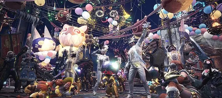 Monster Hunter: World Appreciation Fest Event - Celebrate The Game's One-year Anniversary