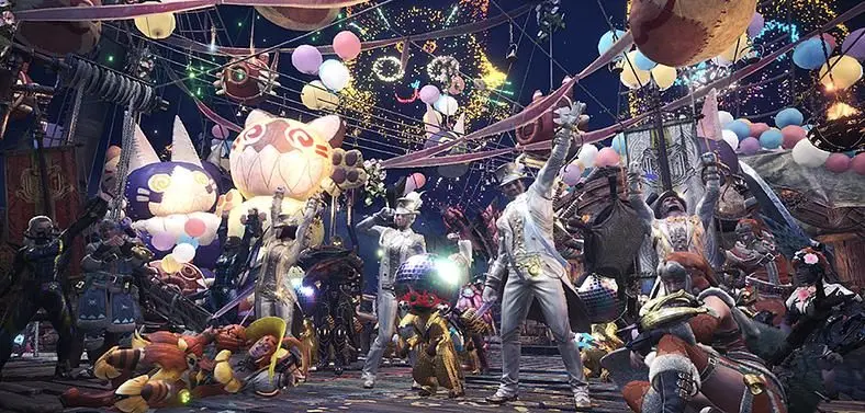 Monster Hunter: World Appreciation Fest Event - Celebrate The Game's One-year Anniversary