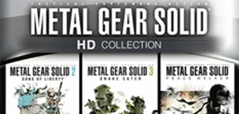 Konami date Metal Gear Solid HD Collection February 3rd, 2012