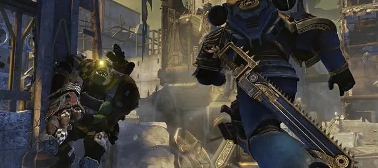 Online co-op coming soon for Space Marine