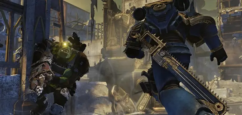 Online co-op coming soon for Space Marine