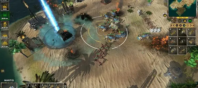 Red Chaos - The Strict Order channels Command & Conquer: Generals, launches into early access on September 26