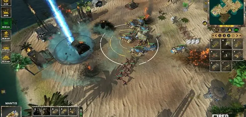 Red Chaos - The Strict Order channels Command & Conquer: Generals, launches into early access on September 26