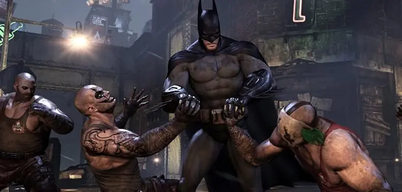Batman: Arkham Asylum & Arkham City have GFWL patched out