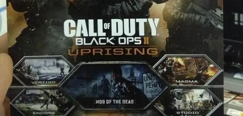 Marketing leak reveals next Black Ops 2 DLC due April 16th, new zombie map
