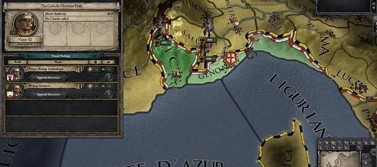 First dev diary for Crusader Kings II: The Republic DLC released