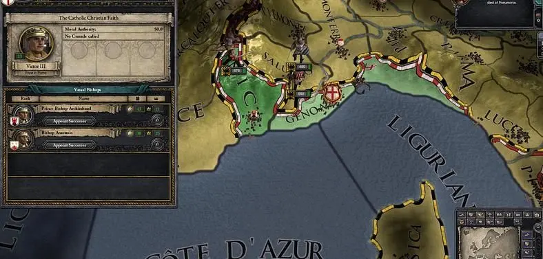 First dev diary for Crusader Kings II: The Republic DLC released