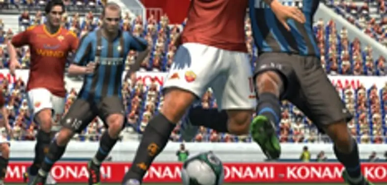 PES and FIFA enjoy "healthy rivalry"