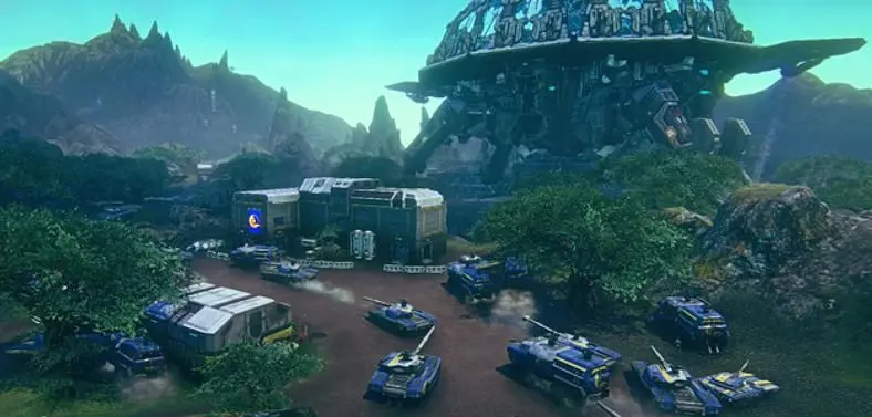 PlanetSide 2 updates to GU09, begins trialing new map system