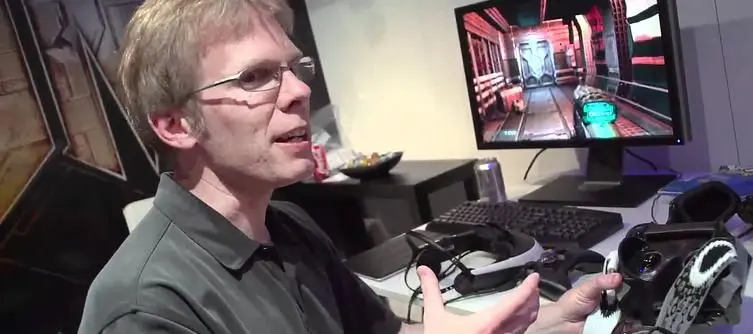 John Carmack: try out the Oculus Rift and you'll walk out a believer