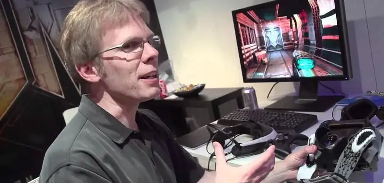 John Carmack: try out the Oculus Rift and you'll walk out a believer