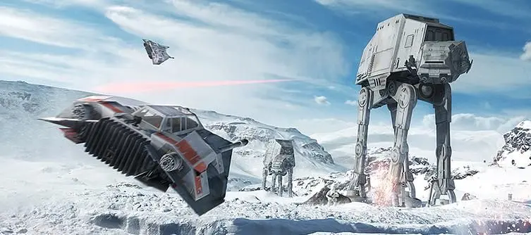 Star Wars: Battlefront reportedly features 40-player battles, to include free 'Battle of Jakku' update