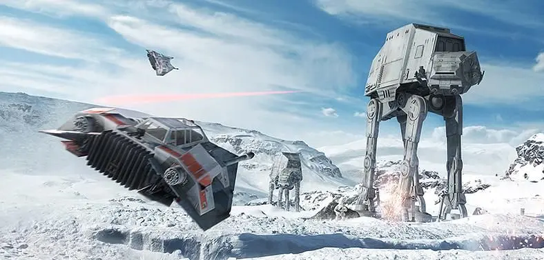 Star Wars: Battlefront reportedly features 40-player battles, to include free 'Battle of Jakku' update