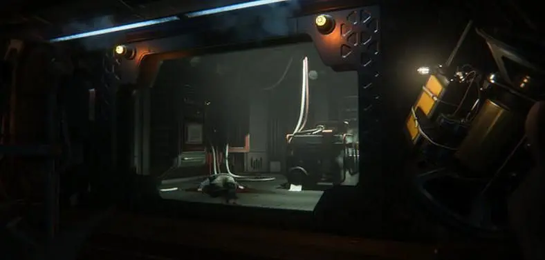 SEGA reveal new batch of Alien: Isolation screenshots