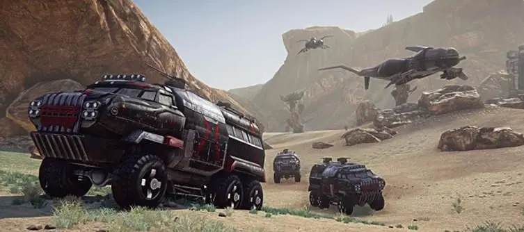 Planetside 2 server downtime for PU02, balance notes "over 10,000 words"