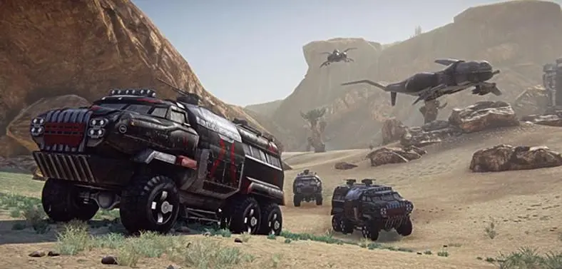Planetside 2 server downtime for PU02, balance notes "over 10,000 words"