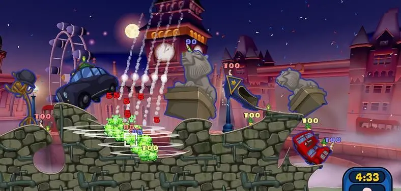Find all the concrete donkeys and banana bombs you could ask for in the Worms Bundle from Bundle Stars