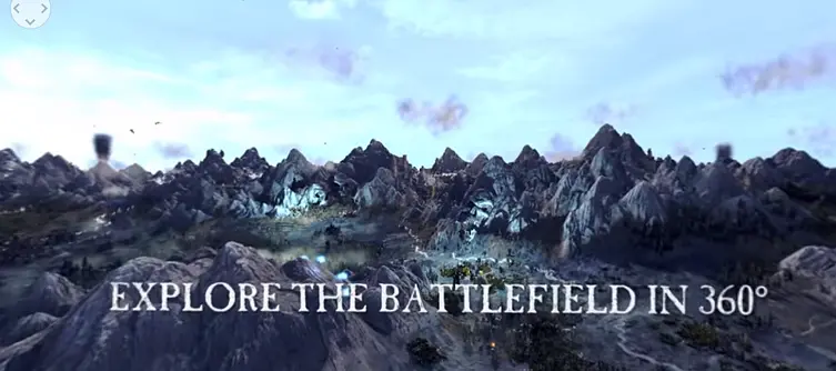 Experience the interactive Total War: WARHAMMER trailer with a VR headset