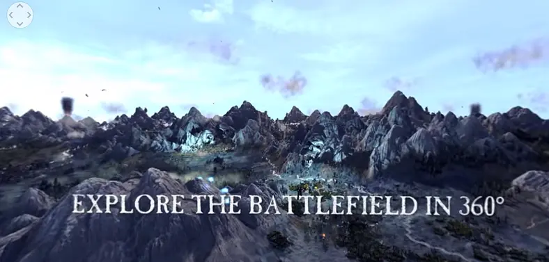 Experience the interactive Total War: WARHAMMER trailer with a VR headset