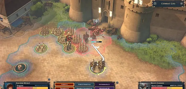 Turn-based alternate history strategy game Bonaparte - A Mechanized Revolution marches into 1.0 launch