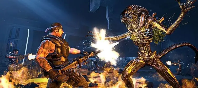 Aliens: Colonial Marines will feature Left 4 Dead style multiplayer