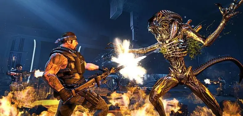 Aliens: Colonial Marines will feature Left 4 Dead style multiplayer