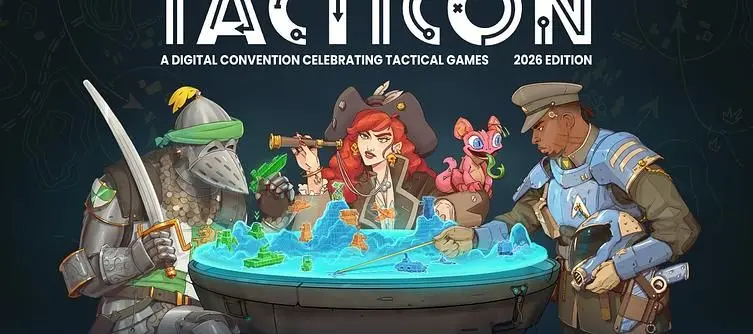 TactiCon Returns Next Month to Celebrate Best in PC Strategy Games With Discounts and Reveals